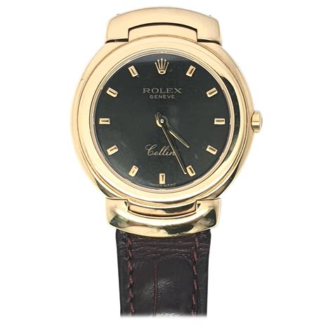 rolex cellini cellissima yellow|rolex cellini gold for sale.